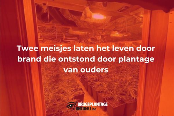 Le Bizet - Twee meisjes laten leven door brand die ontstond door plantage van ouders